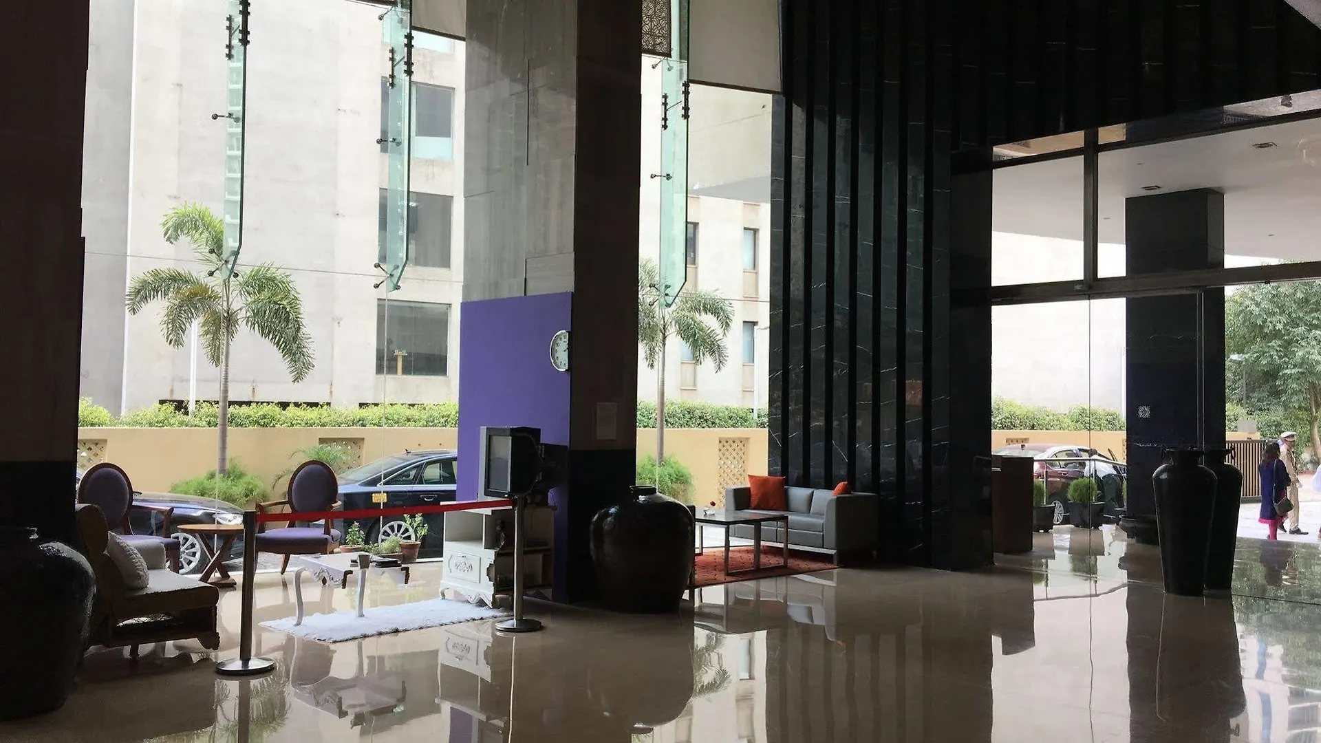The Anya Hotel-Golf Course Road Gurgaon 5*,